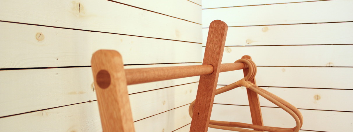 Hanger Rack L | Kijirushi｜木印 滋賀県大津のオリジナル木工家具制作